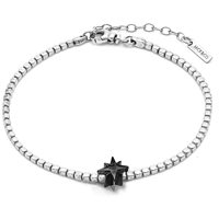 Bracciale Jack&co Uomo Uomo in Argento JUB0167